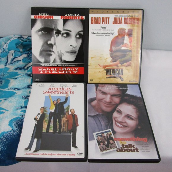 Julia Roberts 4 DVD Bundle - Picture 1 of 15